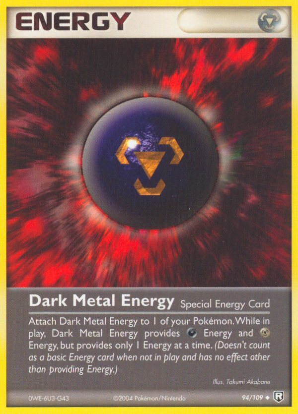Dark Metal Energy (94/109) [EX: Team Rocket Returns] | Good Games North