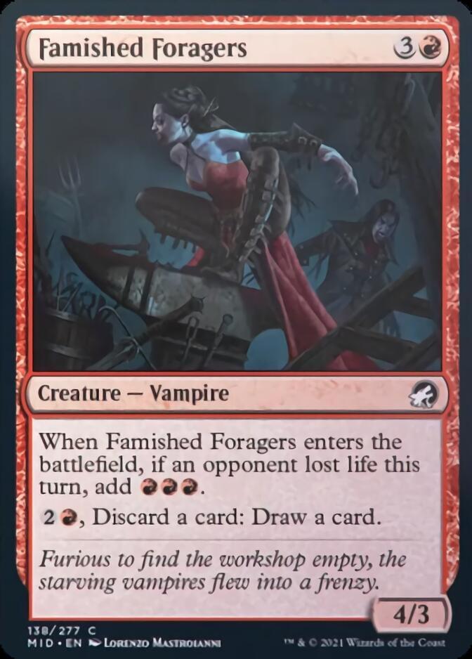 Famished Foragers [Innistrad: Midnight Hunt] | Good Games North