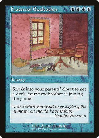 Fraternal Exaltation [Celebration Cards] | Good Games North