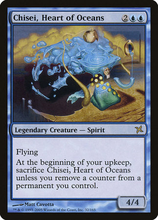 Chisei, Heart of Oceans [Betrayers of Kamigawa] | Good Games North