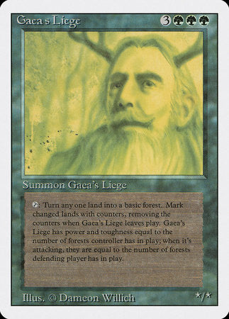 Gaea's Liege [Revised Edition] | Good Games North