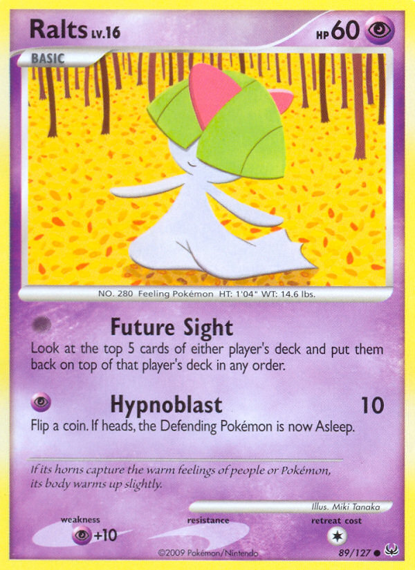 Ralts (89/127) [Platinum: Base Set] | Good Games North