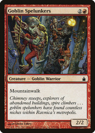 Goblin Spelunkers [Ravnica: City of Guilds] | Good Games North