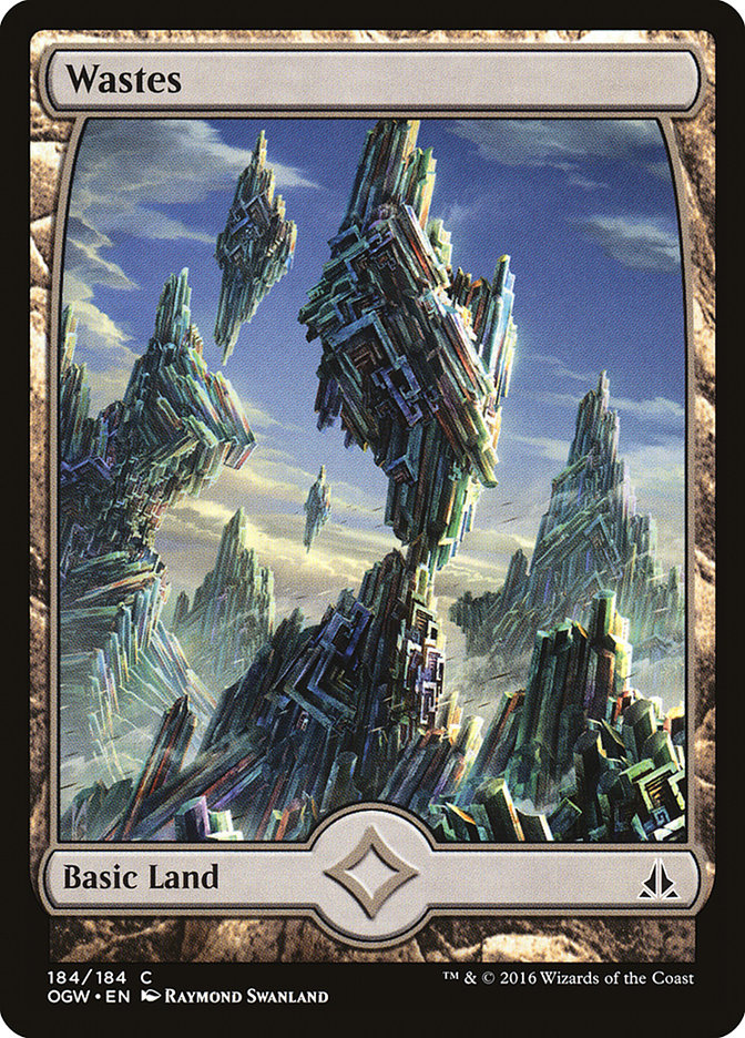 Wastes (184) (Full Art) [Oath of the Gatewatch] | Good Games North