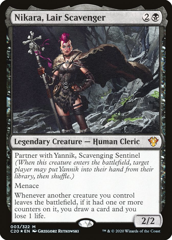 Nikara, Lair Scavenger [Commander 2020] | Good Games North
