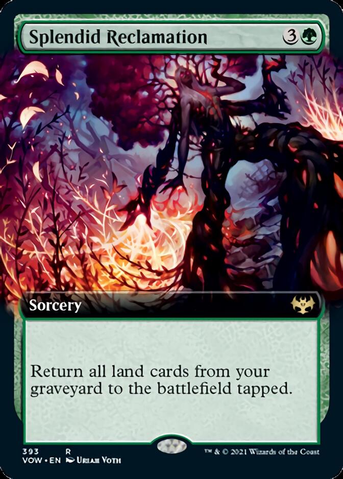 Splendid Reclamation (Extended) [Innistrad: Crimson Vow] | Good Games North