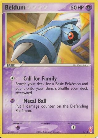 Beldum (1/12) [EX: Trainer Kit 2 - Plusle] | Good Games North