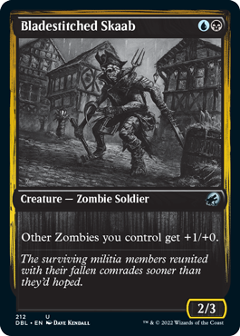 Bladestitched Skaab [Innistrad: Double Feature] | Good Games North