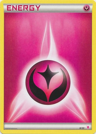 Fairy Energy (8/30) [XY: Trainer Kit 1 - Wigglytuff] | Good Games North