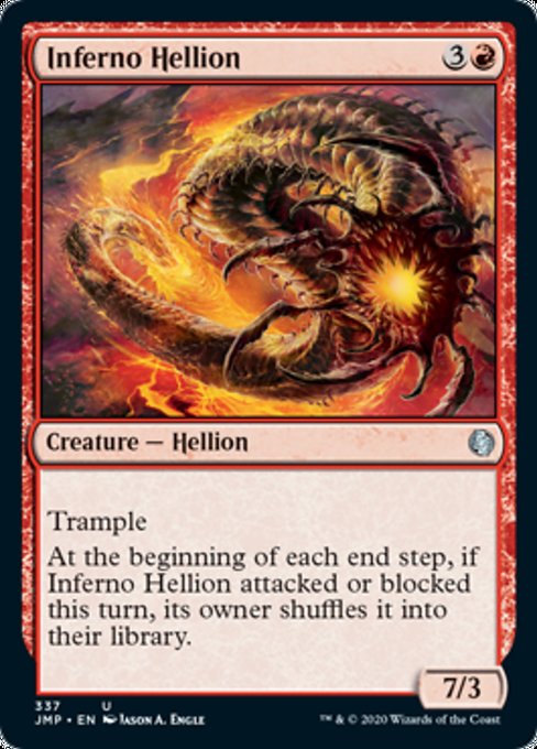 Inferno Hellion [Jumpstart] | Good Games North