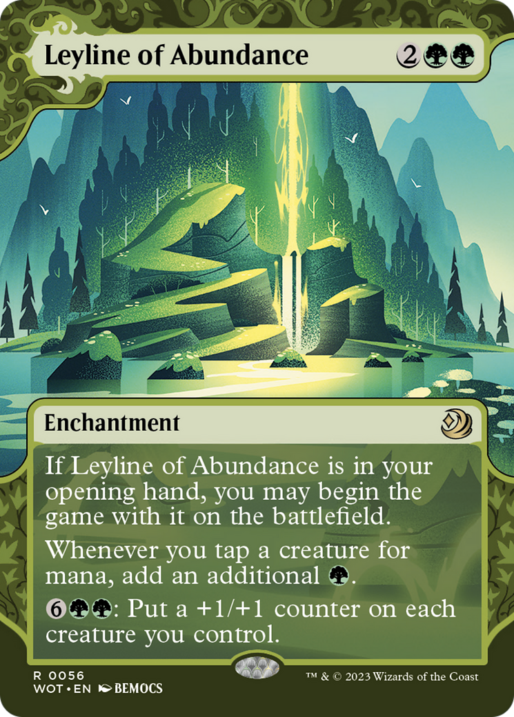 Leyline of Abundance [Wilds of Eldraine: Enchanting Tales] | Good Games North