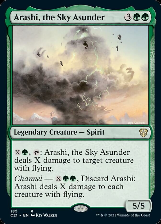 Arashi, the Sky Asunder [Commander 2021] | Good Games North
