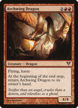 Archwing Dragon [Avacyn Restored] | Good Games North