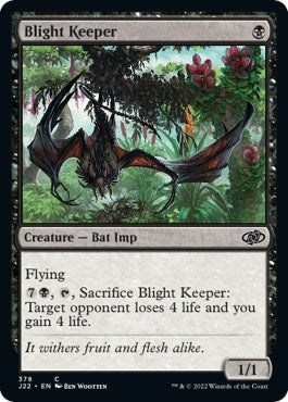 Blight Keeper [Jumpstart 2022] | Good Games North