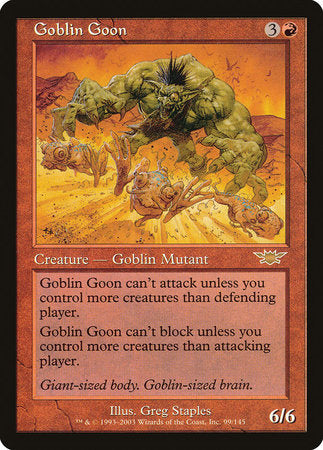Goblin Goon [Legions] | Good Games North