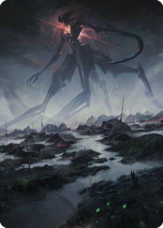 Swamp (1) Art Card [The Brothers' War Art Series] | Good Games North