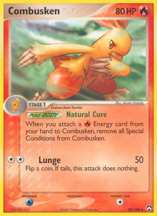 Combusken (29/108) [EX: Power Keepers] | Good Games North