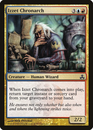 Izzet Chronarch [Guildpact] | Good Games North