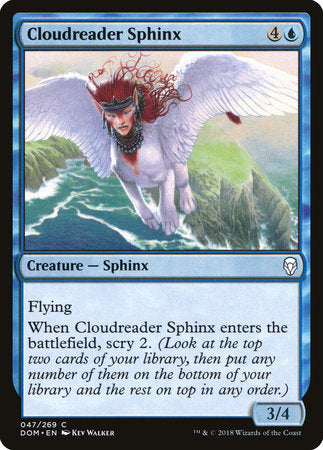 Cloudreader Sphinx [Dominaria] | Good Games North