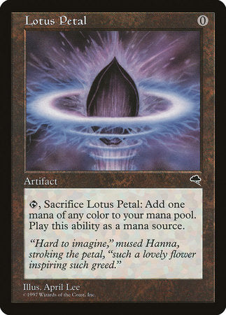 Lotus Petal [Tempest] | Good Games North
