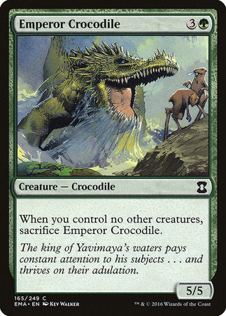 Emperor Crocodile [Eternal Masters] | Good Games North