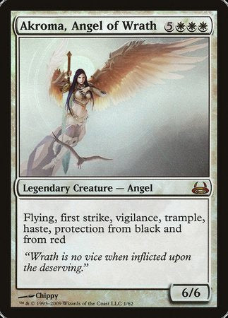 Akroma, Angel of Wrath [Duel Decks: Divine vs. Demonic] | Good Games North