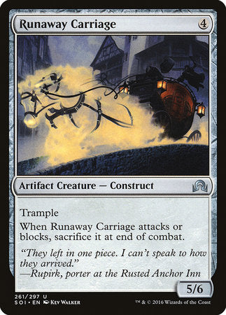 Runaway Carriage [Shadows over Innistrad] | Good Games North