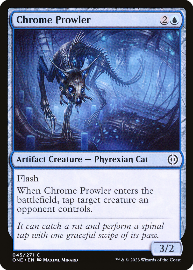 Chrome Prowler [Phyrexia: All Will Be One] | Good Games North