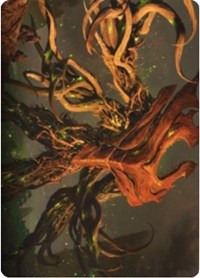 Ashaya, Soul of the Wild Art Card [Zendikar Rising Art Series] | Good Games North