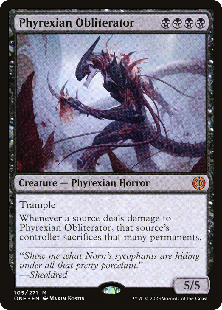 Phyrexian Obliterator [Phyrexia: All Will Be One] | Good Games North