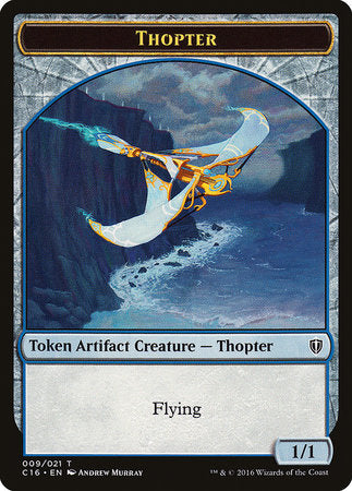 Thopter // Germ Double-sided Token [Commander 2016 Tokens] | Good Games North