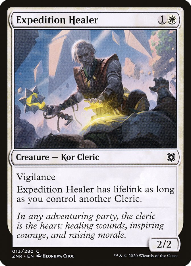 Expedition Healer [Zendikar Rising] | Good Games North