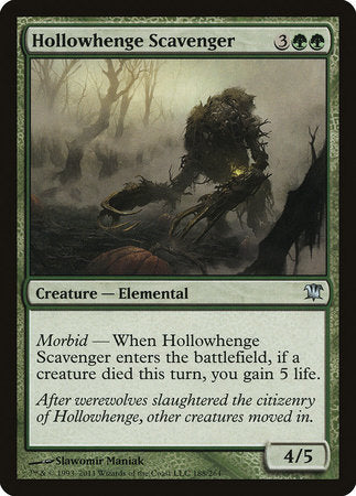 Hollowhenge Scavenger [Innistrad] | Good Games North
