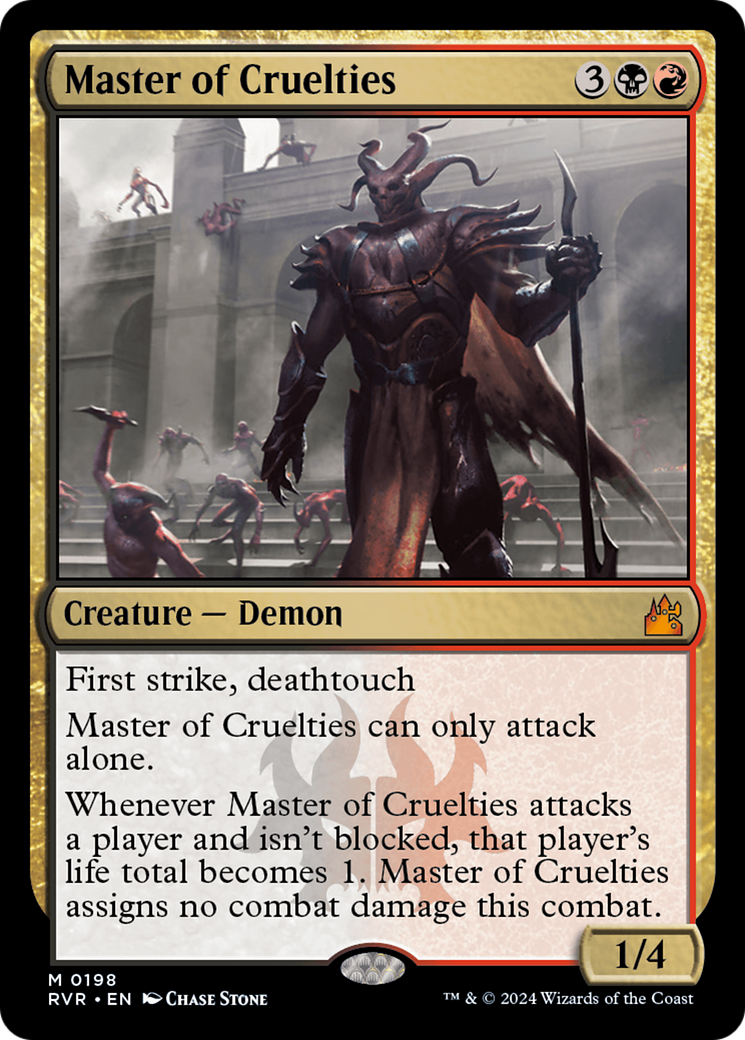 Master of Cruelties [Ravnica Remastered] | Good Games North