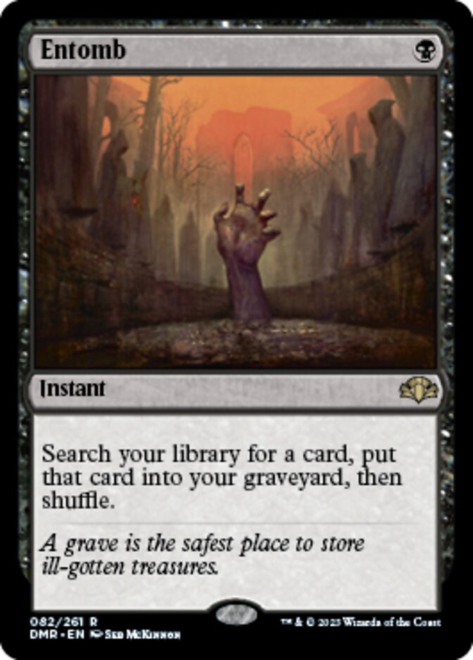 Entomb [Dominaria Remastered] | Good Games North