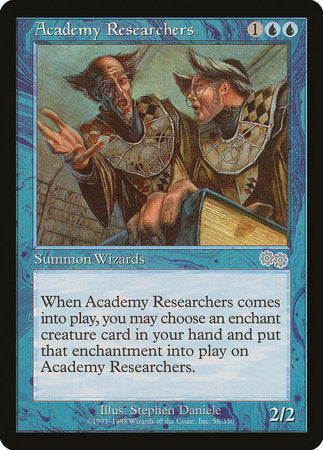 Academy Researchers [Urza's Saga] | Good Games North