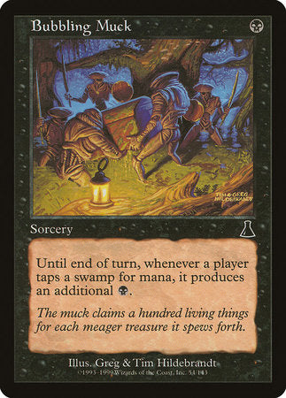 Bubbling Muck [Urza's Destiny] | Good Games North