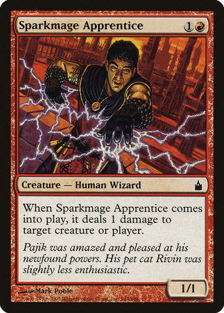 Sparkmage Apprentice [Ravnica: City of Guilds] | Good Games North
