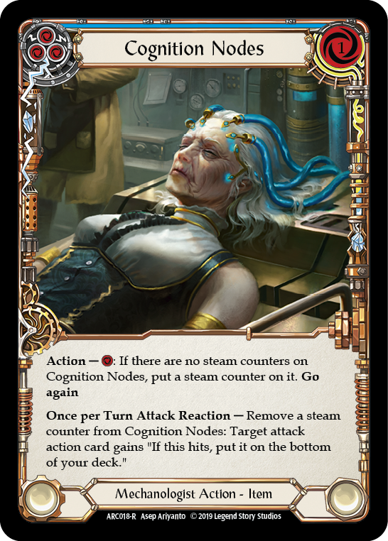 Cognition Nodes [ARC018-R] 1st Edition Normal | Good Games North