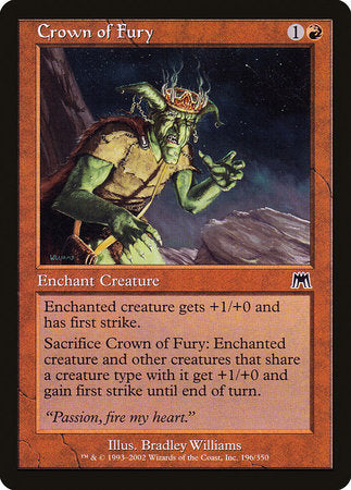 Crown of Fury [Onslaught] | Good Games North