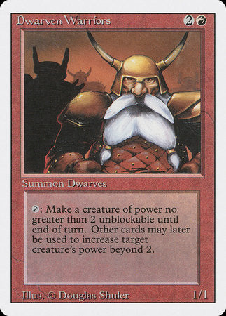 Dwarven Warriors [Revised Edition] | Good Games North