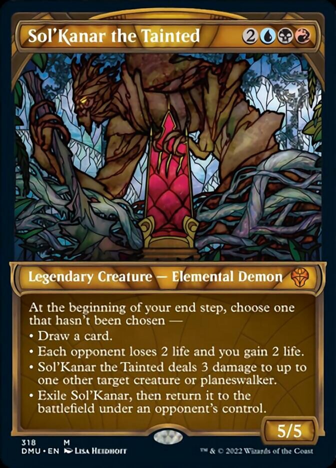 Sol'Kanar the Tainted (Showcase) [Dominaria United] | Good Games North