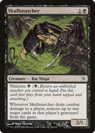 Skullsnatcher [Betrayers of Kamigawa] | Good Games North