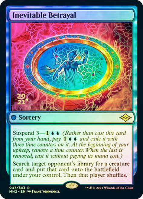Inevitable Betrayal [Modern Horizons 2 Prerelease Promos] | Good Games North