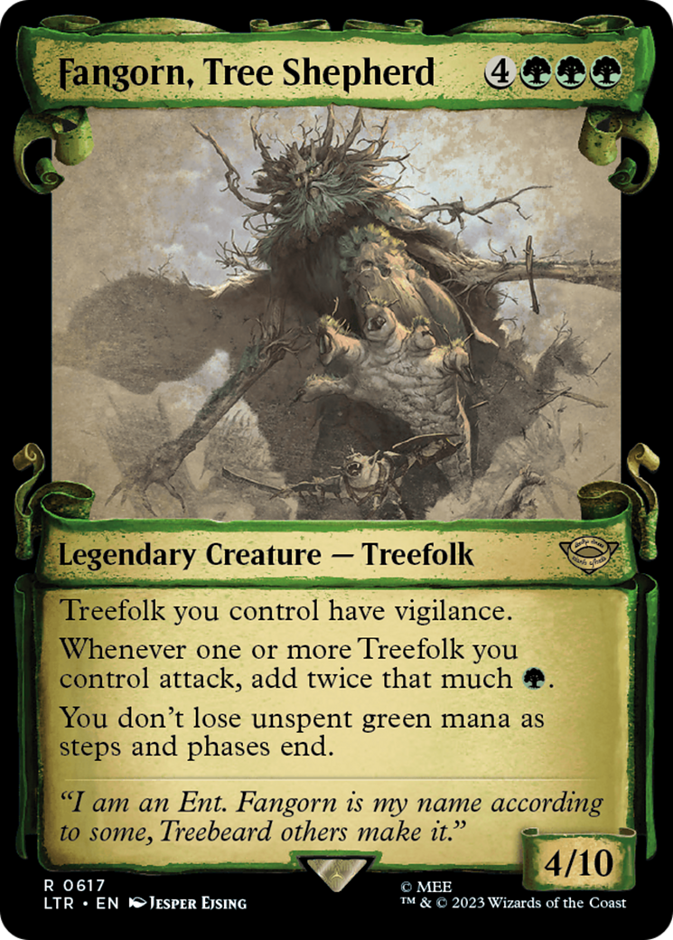 Fangorn, Tree Shepherd [The Lord of the Rings: Tales of Middle-Earth Showcase Scrolls] | Good Games North