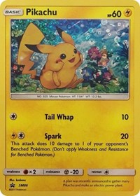 Pikachu (SM86) (General Mills Promo) [Sun & Moon: Black Star Promos] | Good Games North