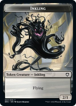 Mishra's Warform // Inkling Double-Sided Token [The Brothers' War Commander Tokens] | Good Games North