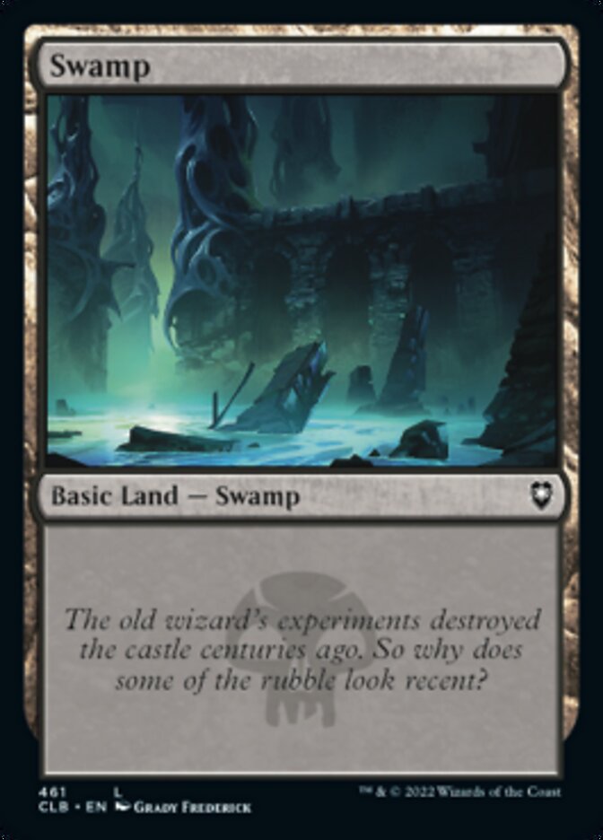 Swamp (461) [Commander Legends: Battle for Baldur's Gate] | Good Games North