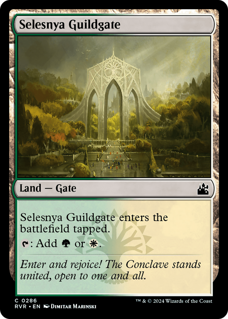 Selesnya Guildgate [Ravnica Remastered] | Good Games North