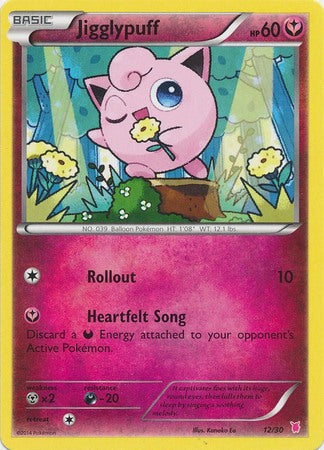 Jigglypuff (12/30) [XY: Trainer Kit 1 - Wigglytuff] | Good Games North